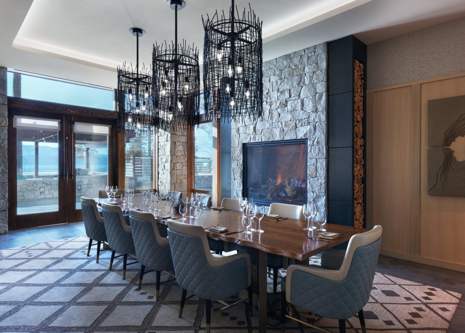 Edgewood Tahoe private dining room